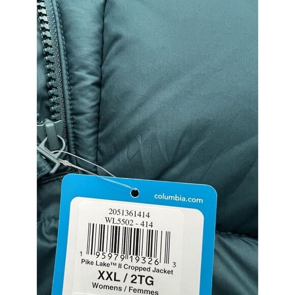 Columbia Women’s Pike Lake II Cropped Jacket Size XX-Large NWT $140 Retail - Picture 8 of 10